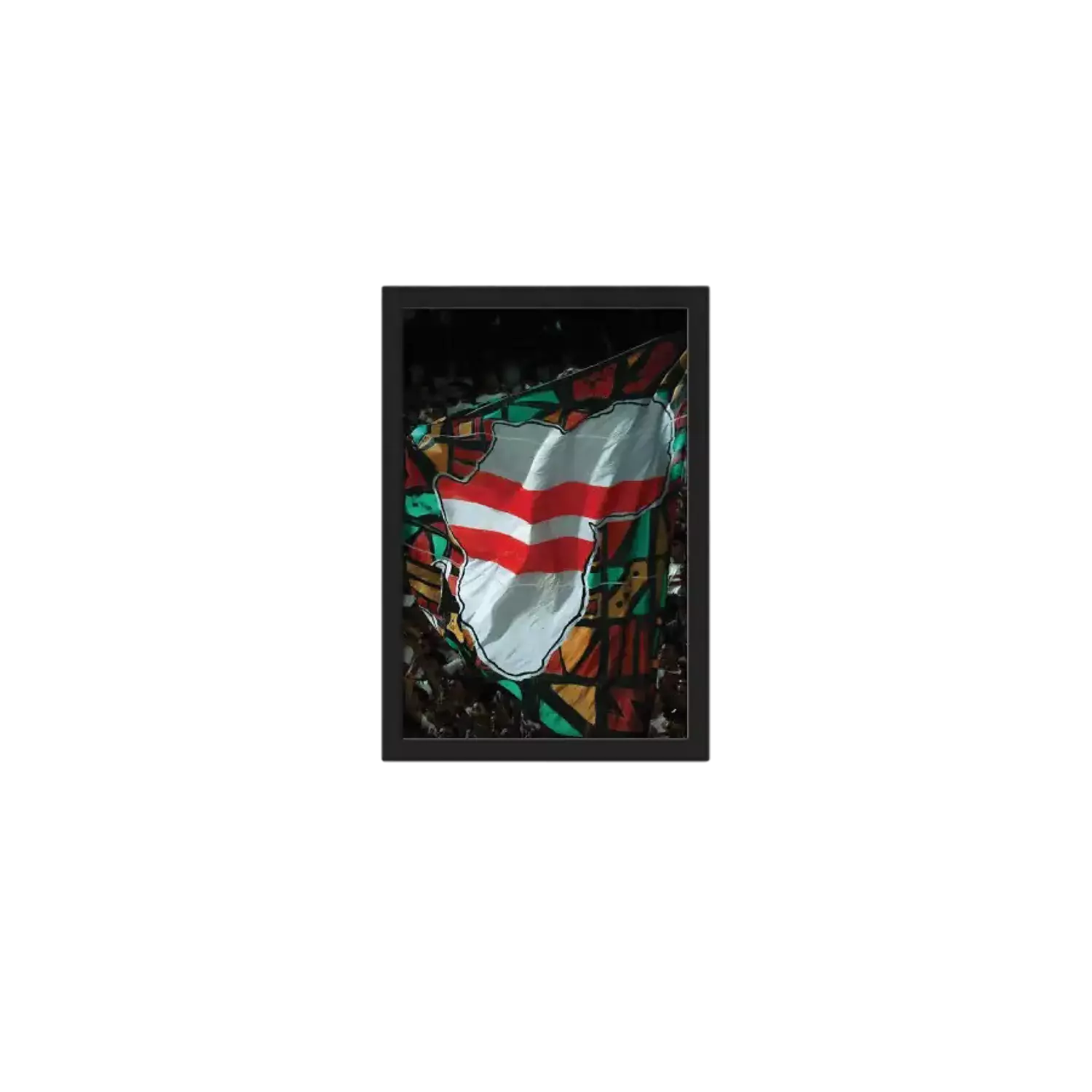 Zamalek Iconic Banner Frame  image