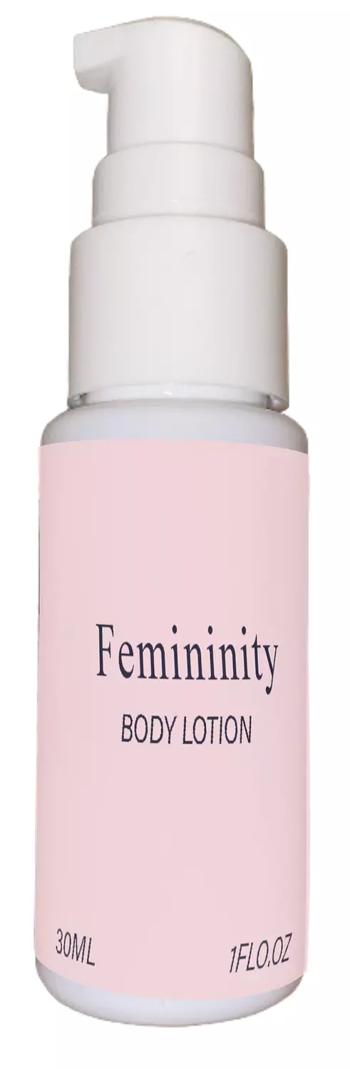 Femininity body lotion  image