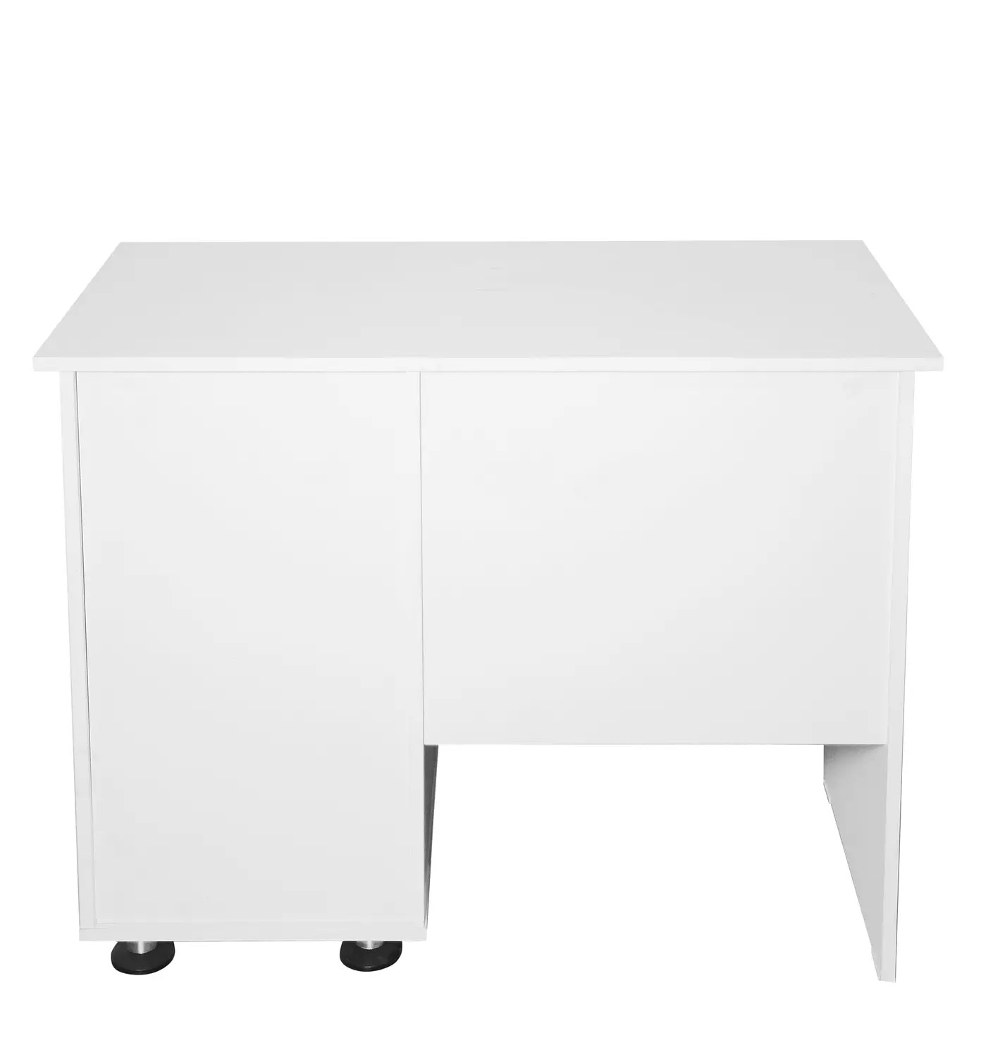 Office 100 cm white computer 3 drawers 3