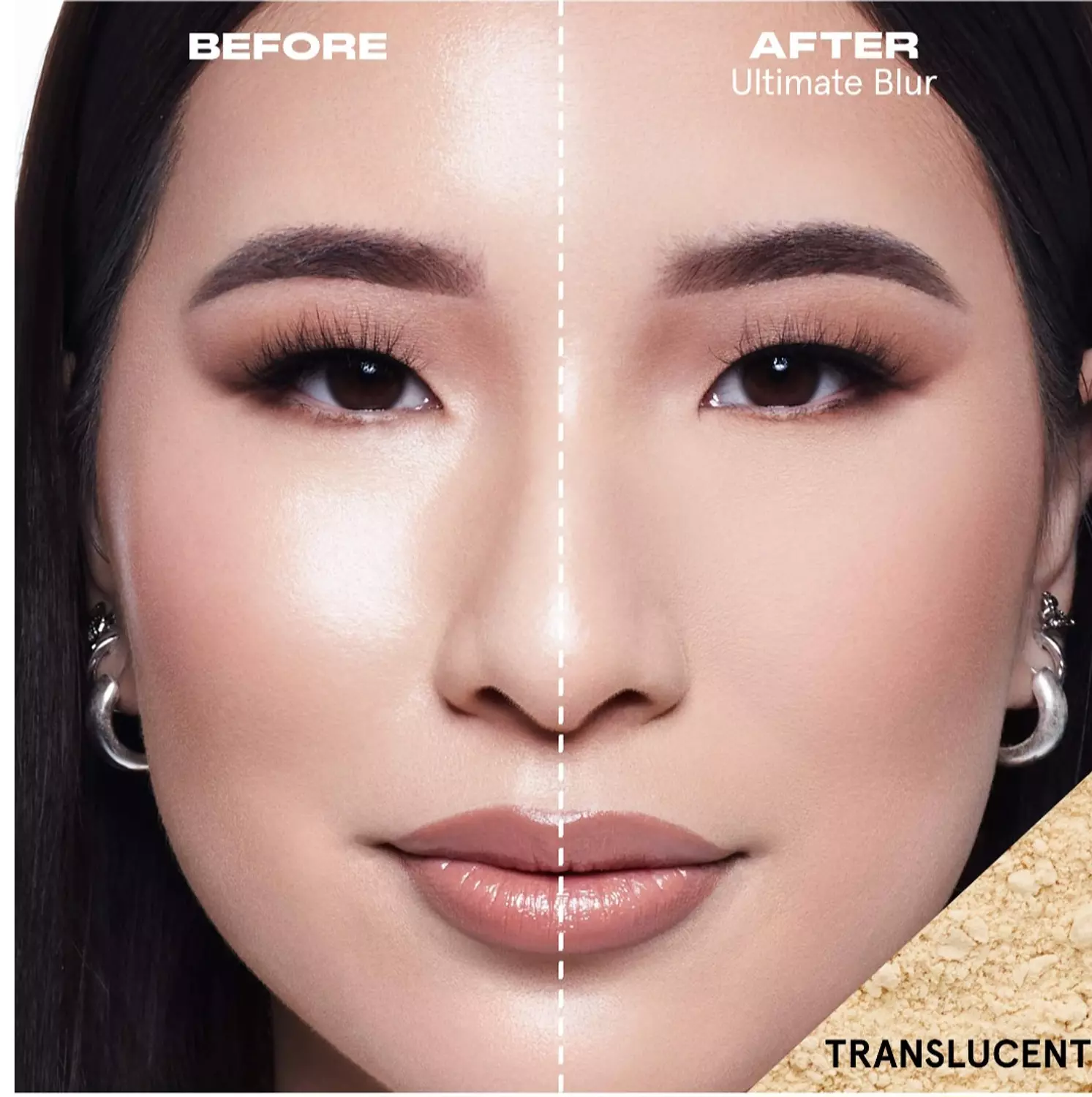 ONE/SIZE by Patrick Starrr  Ultimate Blurring Setting Powder Blurred & Bright Travel Duo 7