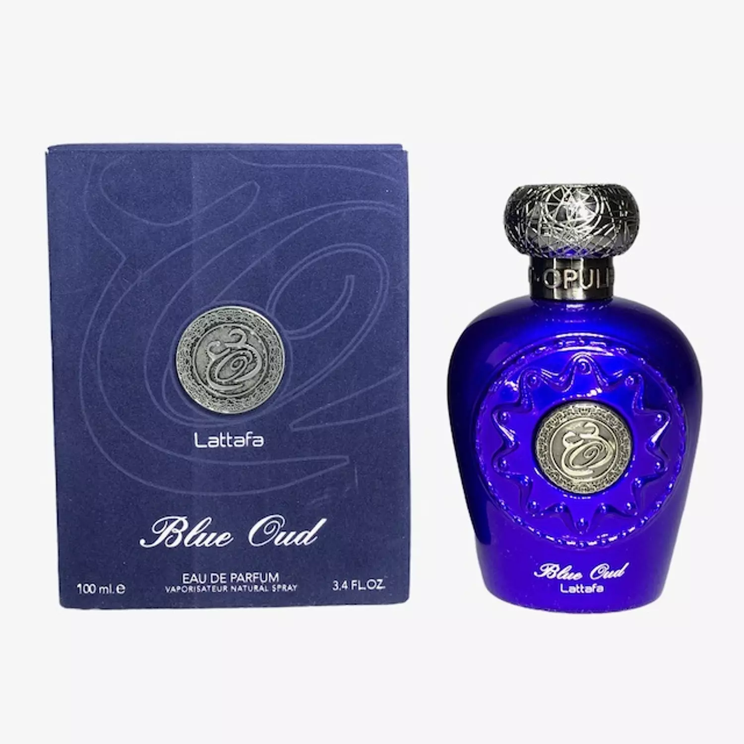 Blue Oud By Lattafa Perfumes for unisex 4