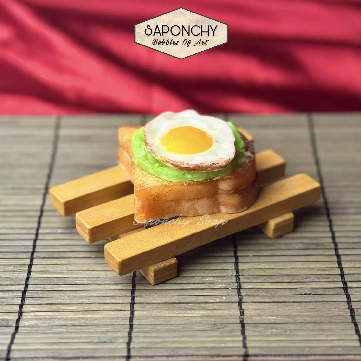 AVOCADO EGG TOAST SOAP 2