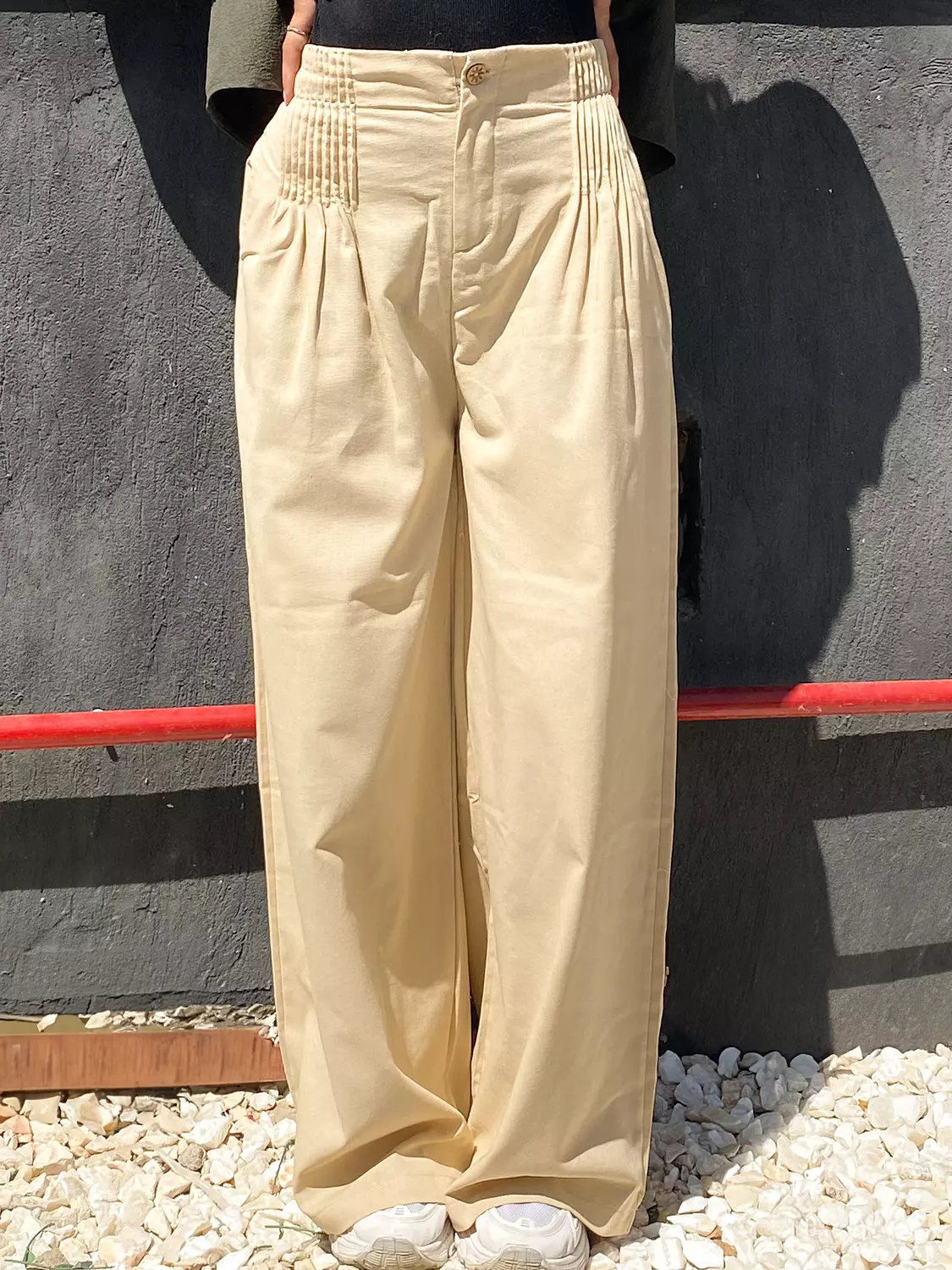 Breezy Pants Beige  3