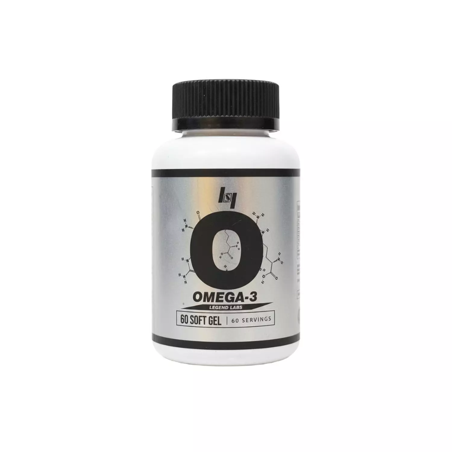 Lls Omega-3 with Vitamin D3 & E | For Heart & Immune Support – 60 Soft Gels image