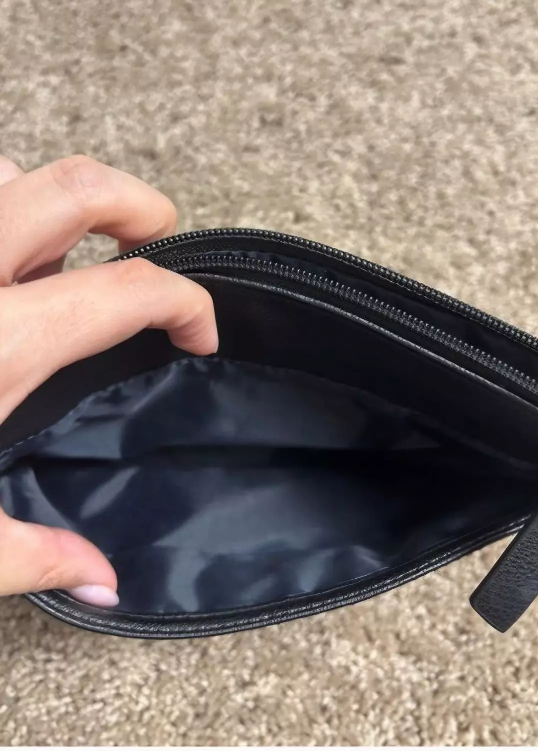 Navy Blue Tommy Hilfiger Women's Wristlet Pouch 3