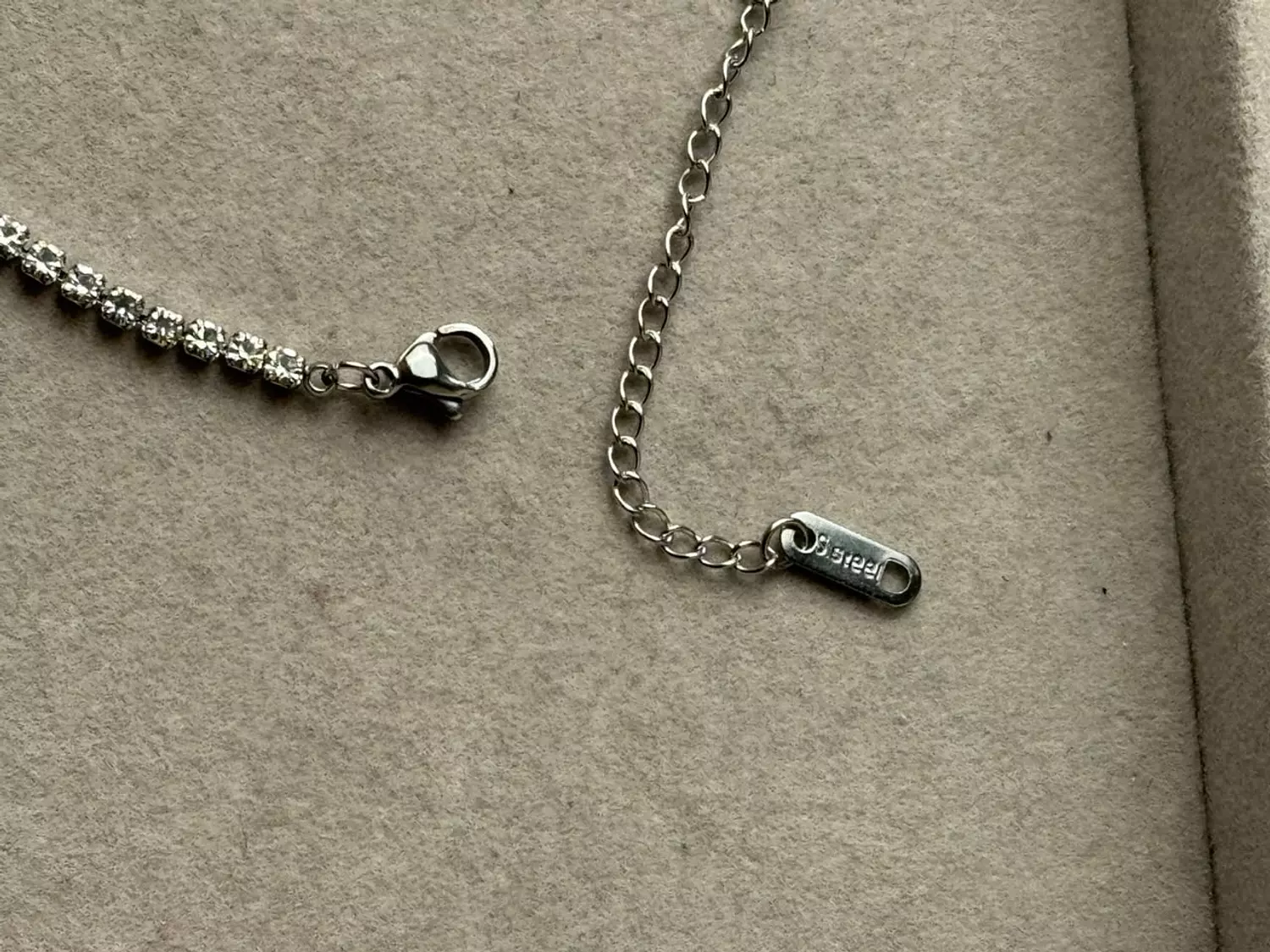 Tenes Bracelet - SILVER WHITE  2