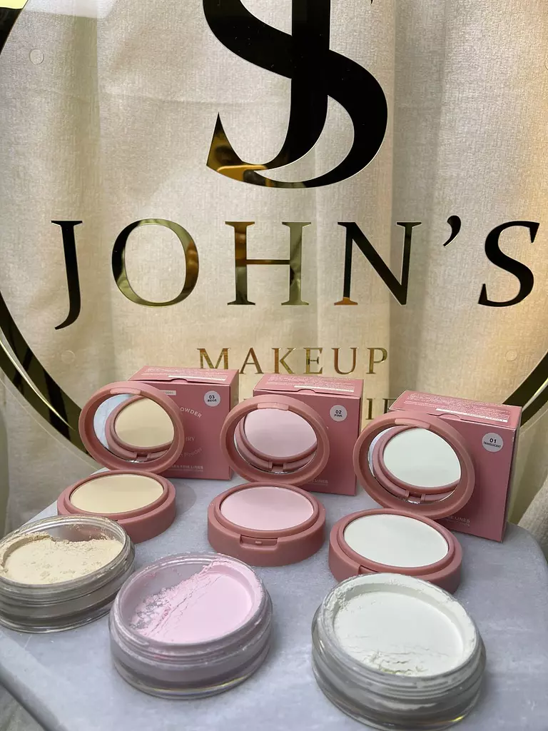 Rose Berry Powder Dubal (Compact Powder & loose Powder )