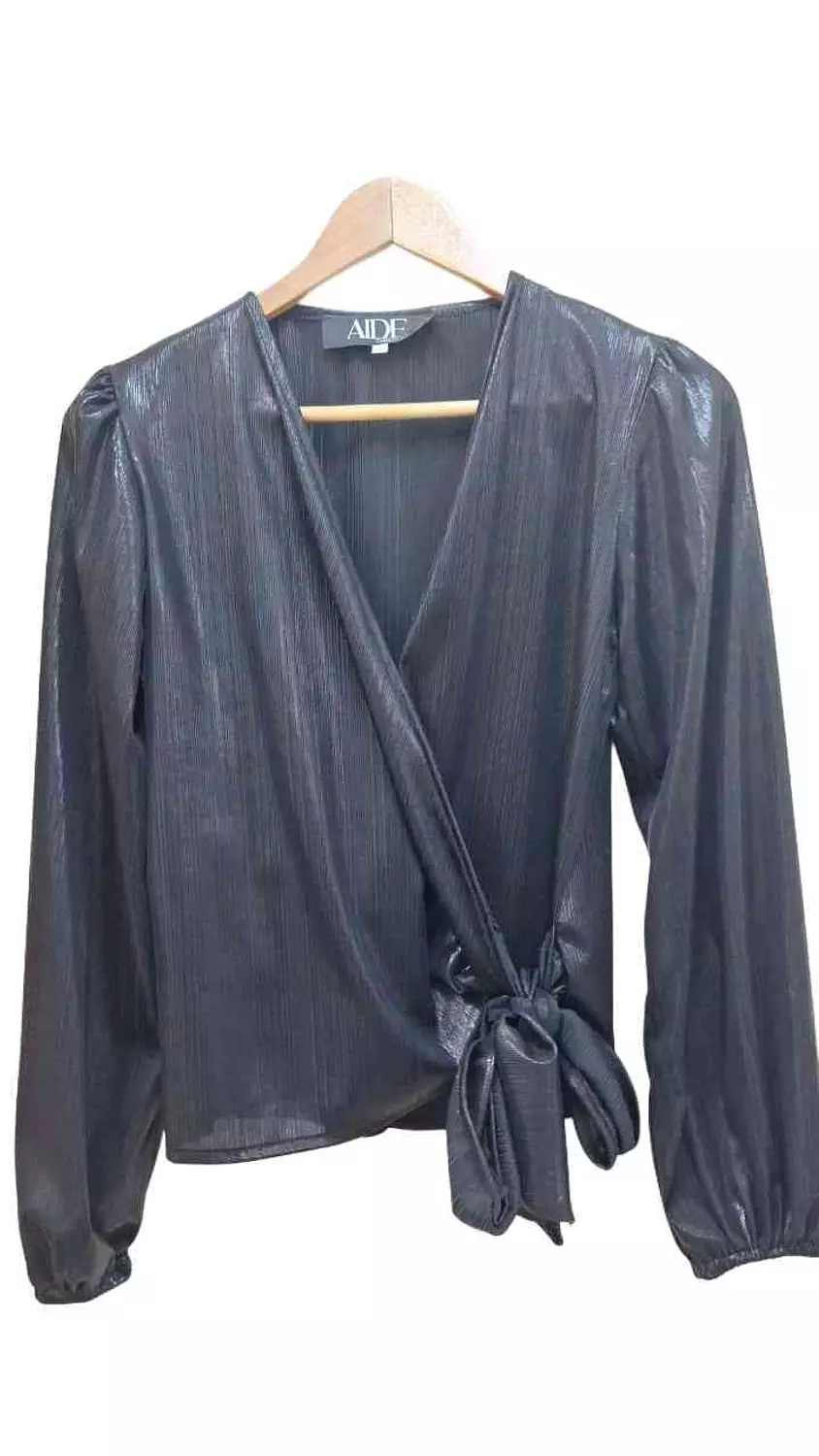 Cross metalic blouse  4