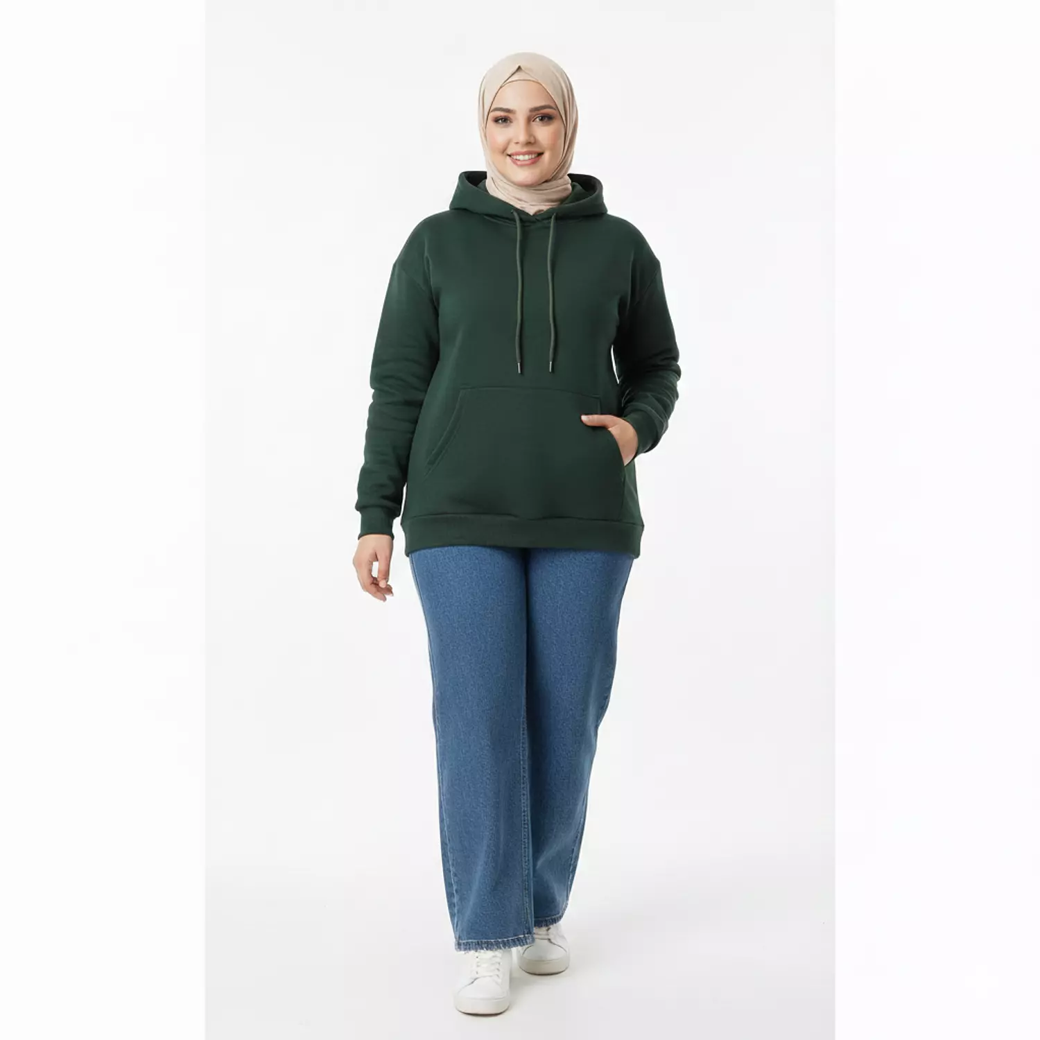 Unisex Plus Size Fleece Hoodies 3