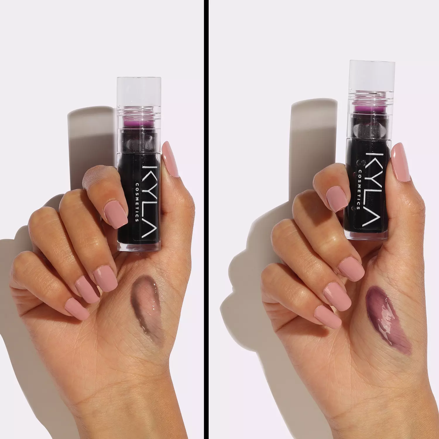 Black lipgloss hover image