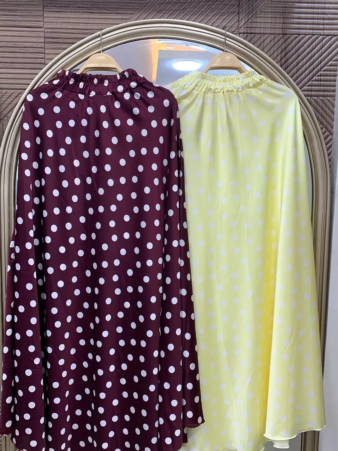 Polka Dots Skirt 7