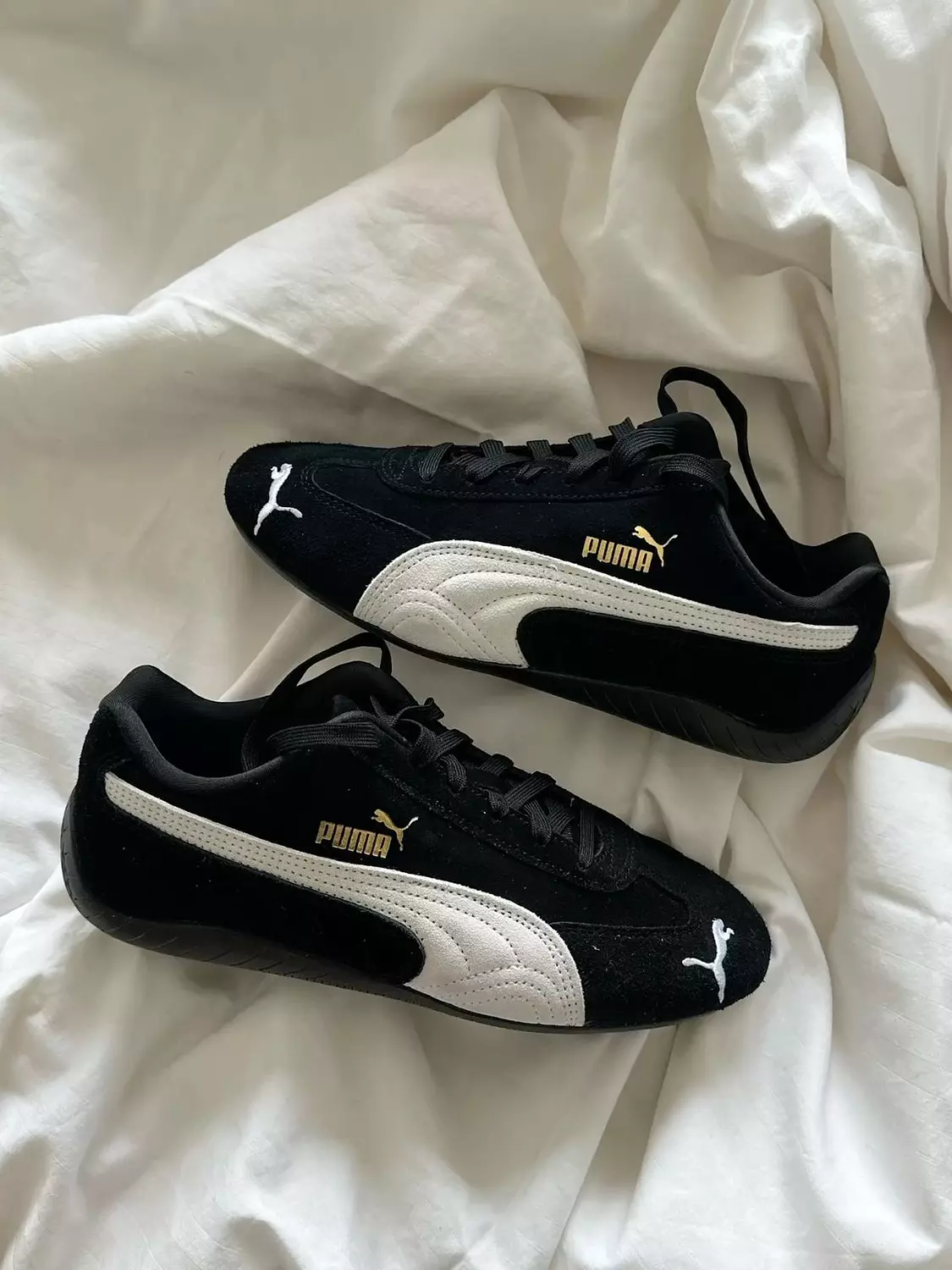 Puma Speedcat Black- White 6