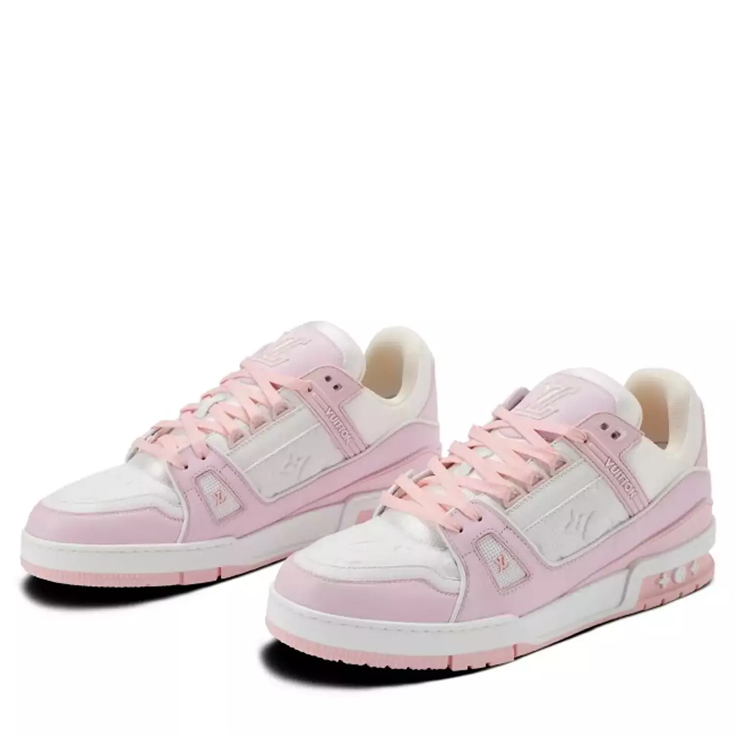 Louis Vuitton LV Trainer Pink Rose hover image