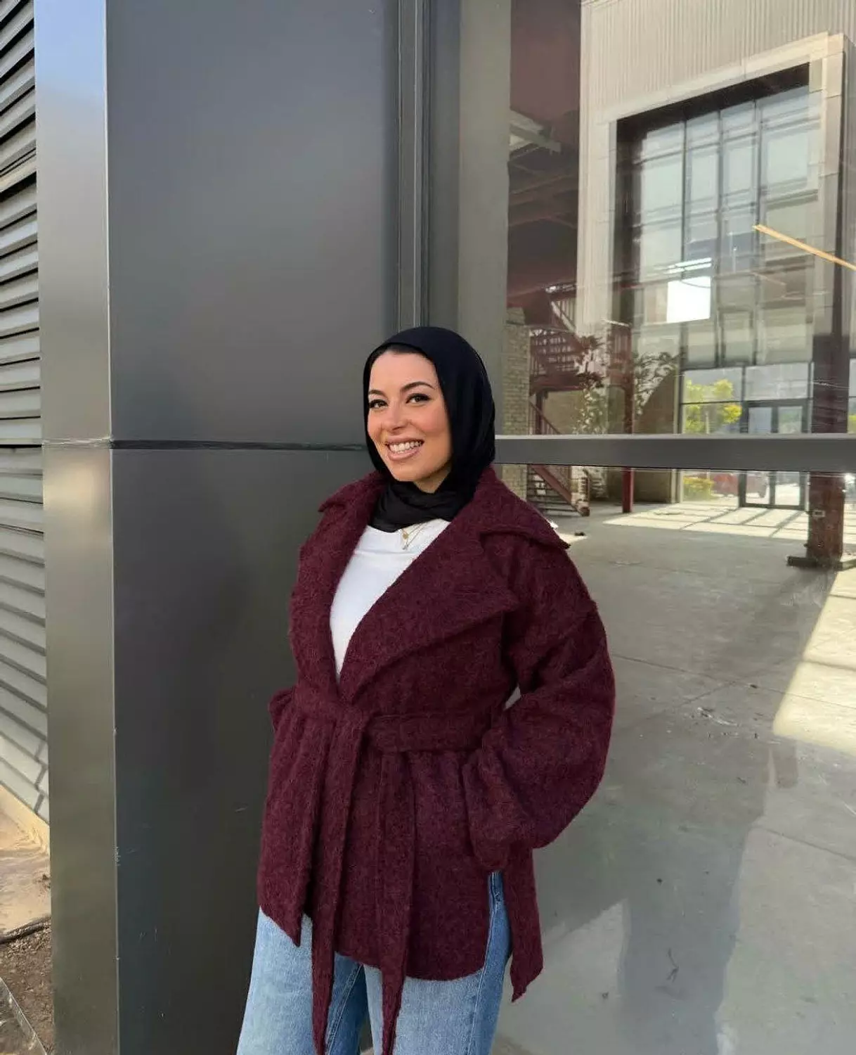 Luxury Quilted Fur Jacket - Fully Lined for Cold Weather 1