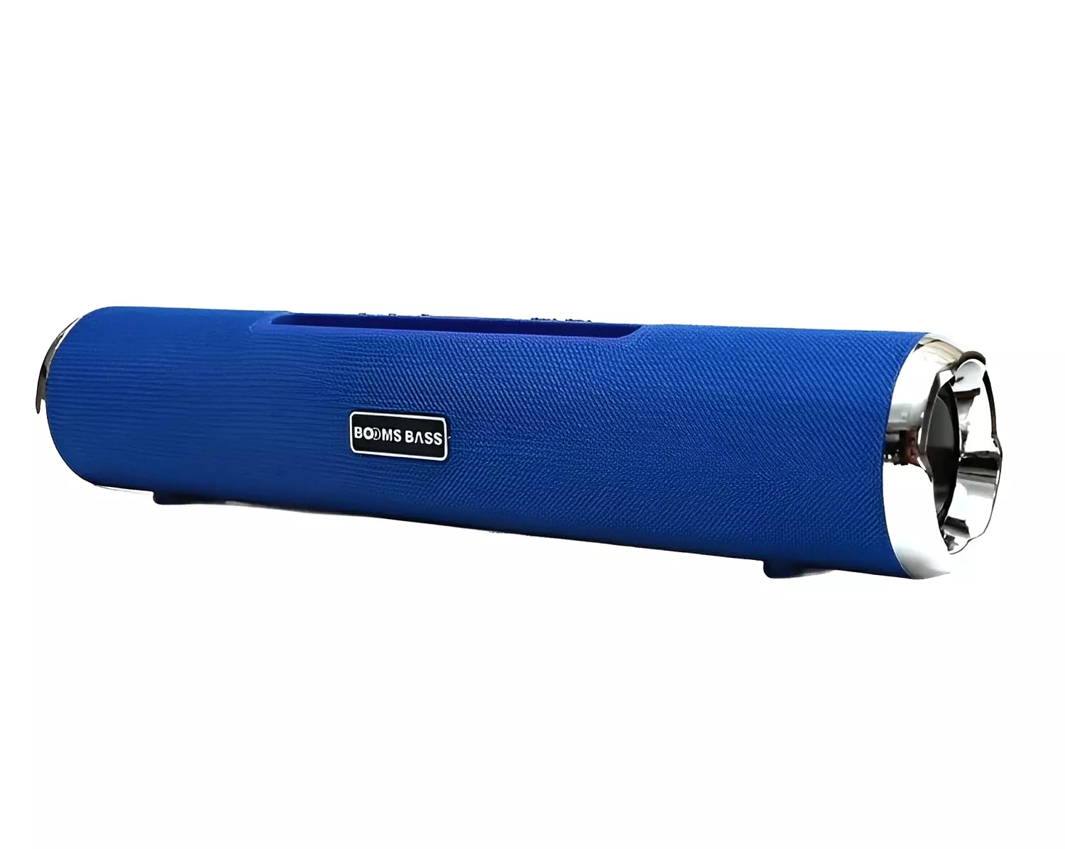BOOMS BASS L6 10W Portable Bluetooth Speaker 1200mAh BLUE hover image