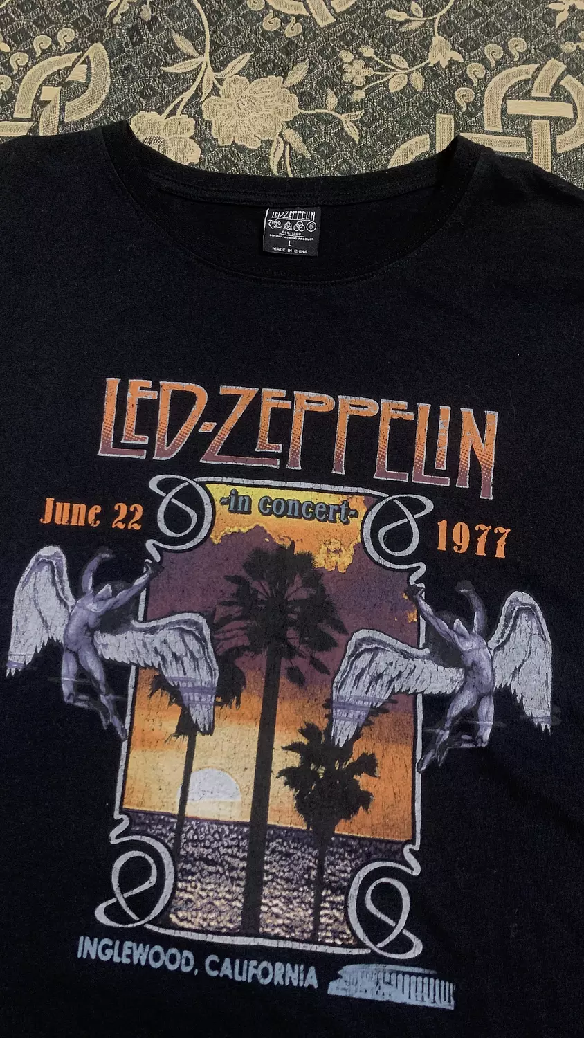 Led-Zeppelin Tshirt 1