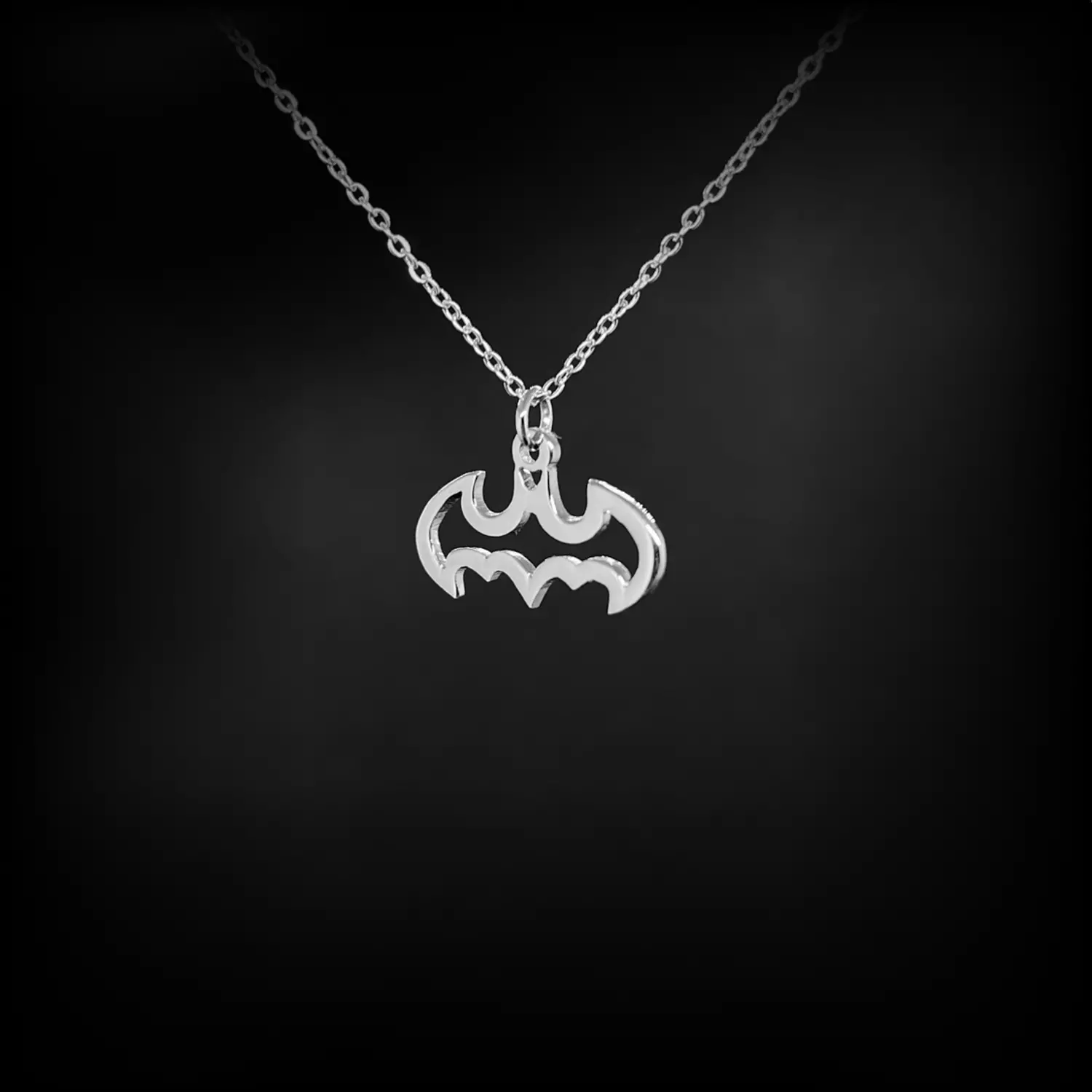 Batman Necklace image