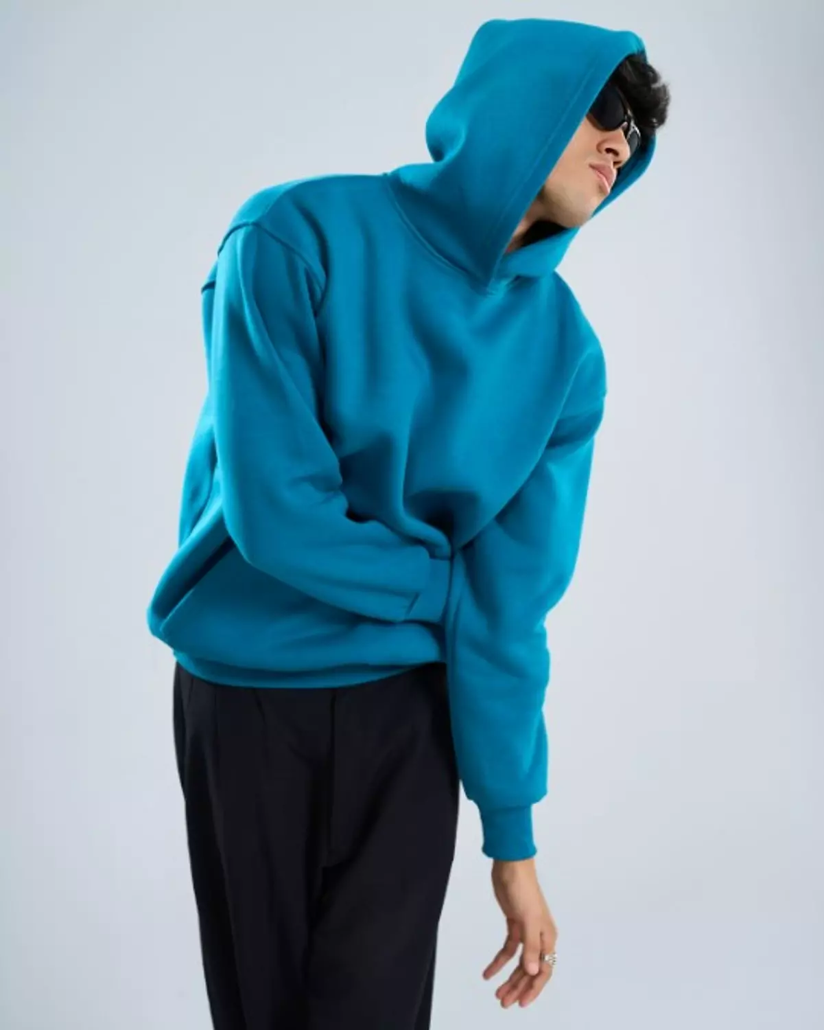 Trenety hoodie - Mint-blue  3