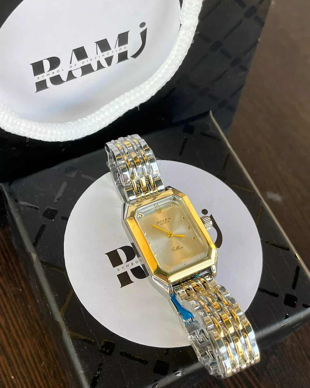 Hexagonal face ROLEX 2