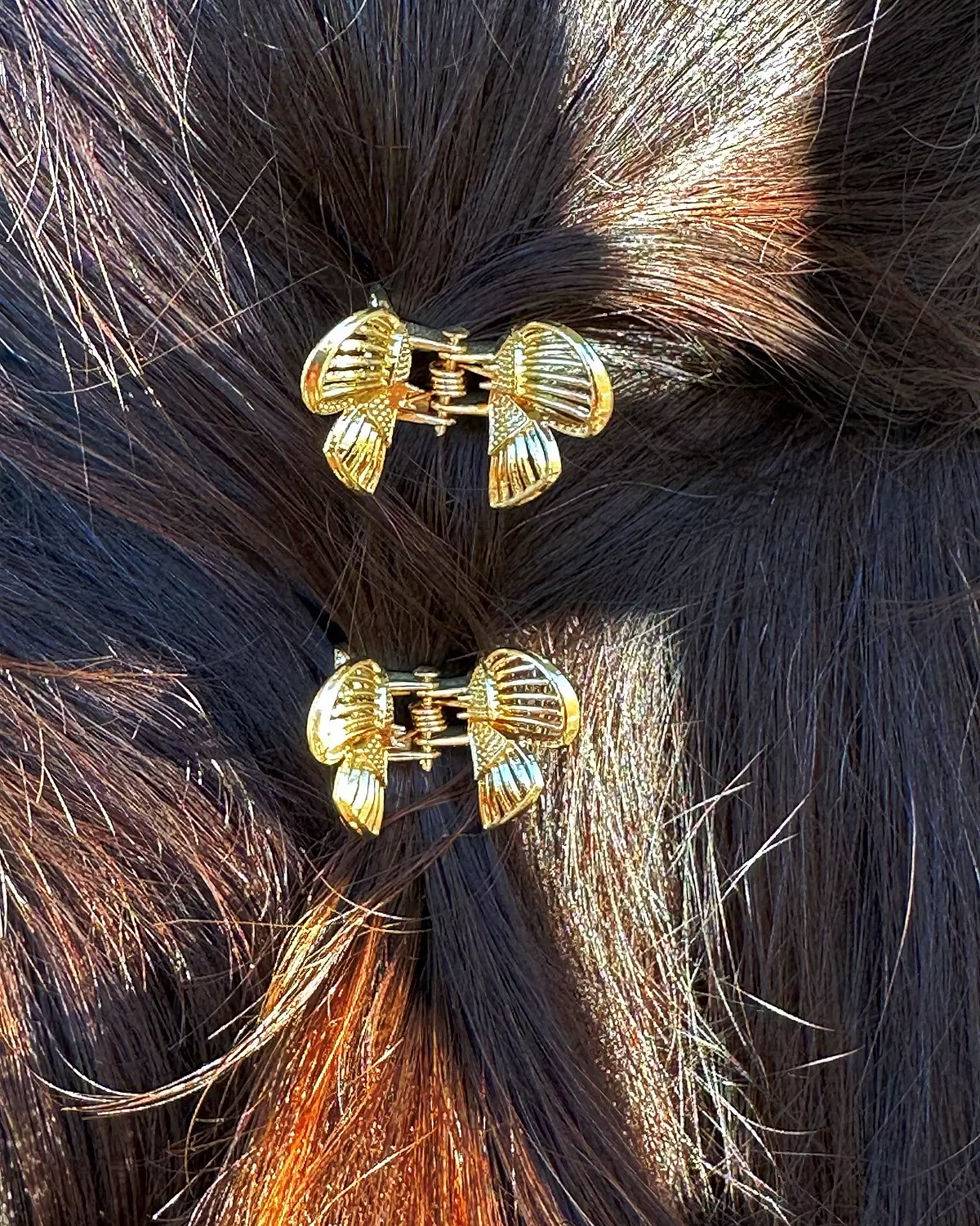 Goldie butterflies  image