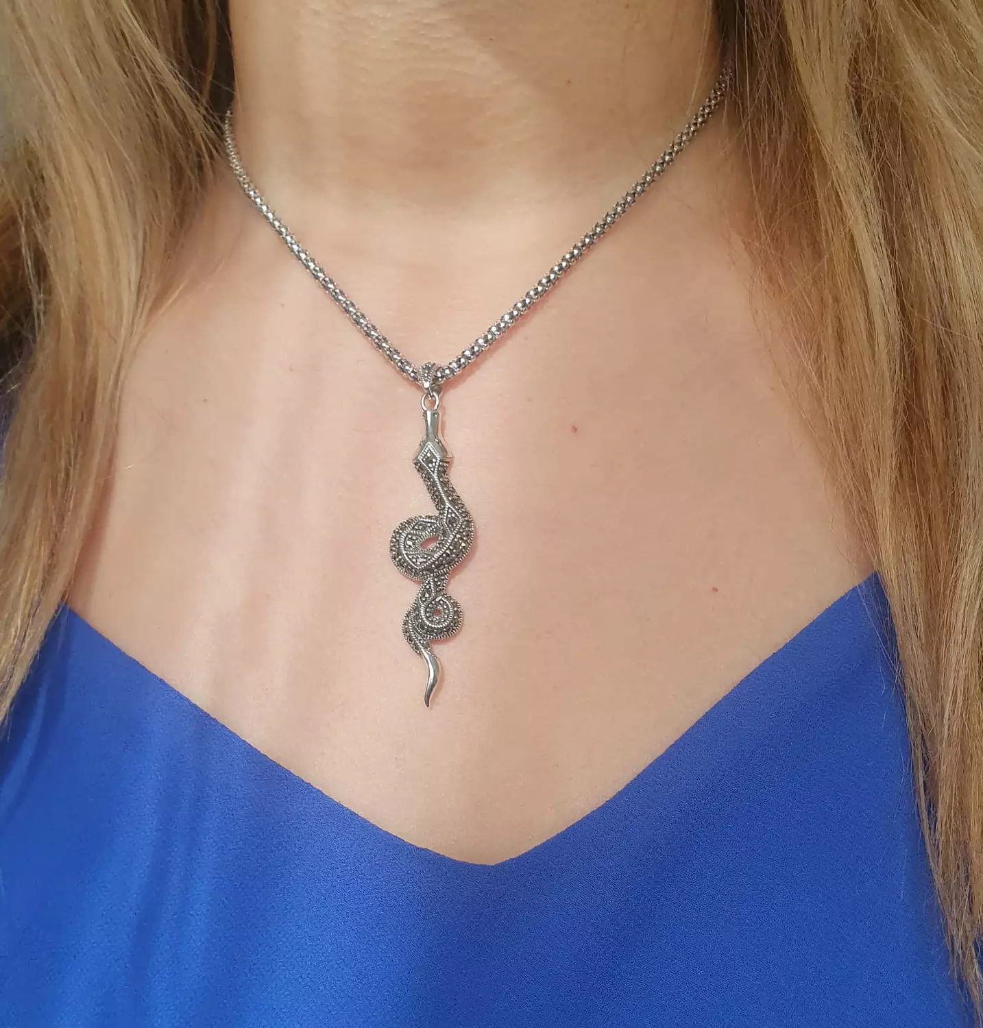 Snake Necklace  image