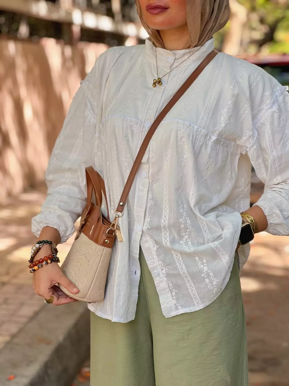 free style blouse image