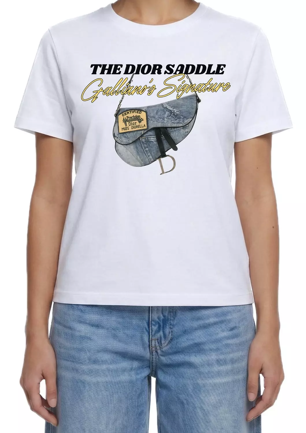 Diorella Saddle tee hover image