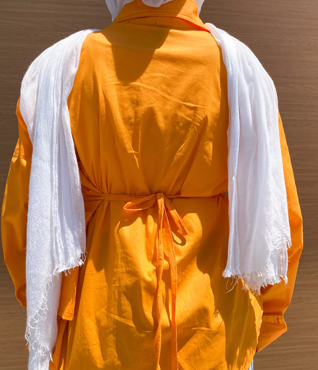 Veya Blouse Orange 16