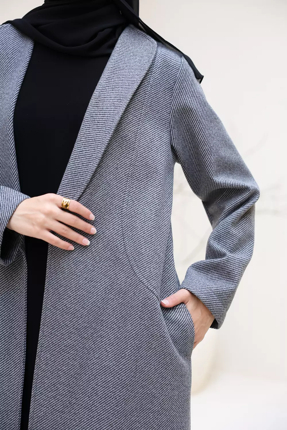 The gentle winter coat 057 4