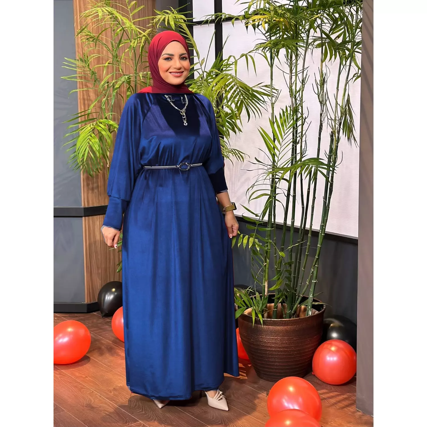 Velvet Maxi Dress  4