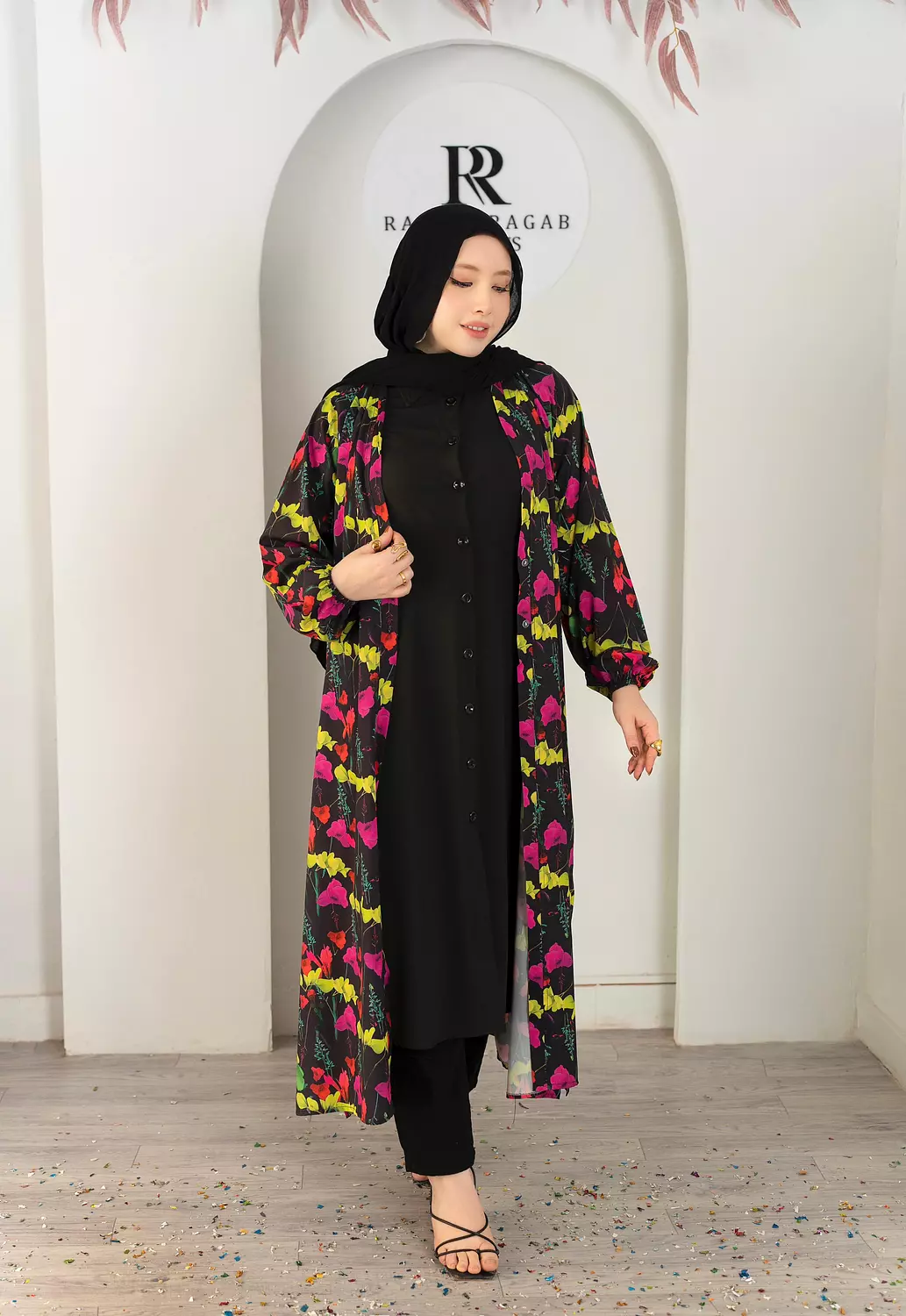 Black magic cardigan 2