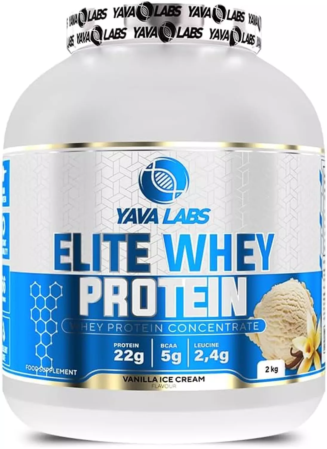 ياڤا لابس واي بروتين 2 كجم – 66 جرعة | Yava Labs Whey Protein 2kg – 66 Servings image