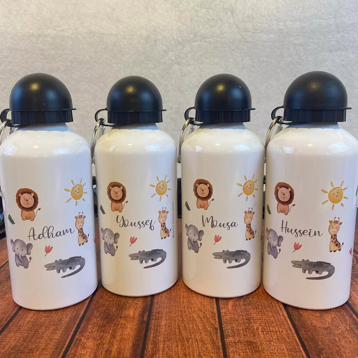 Cute Animals Water Bottle           image