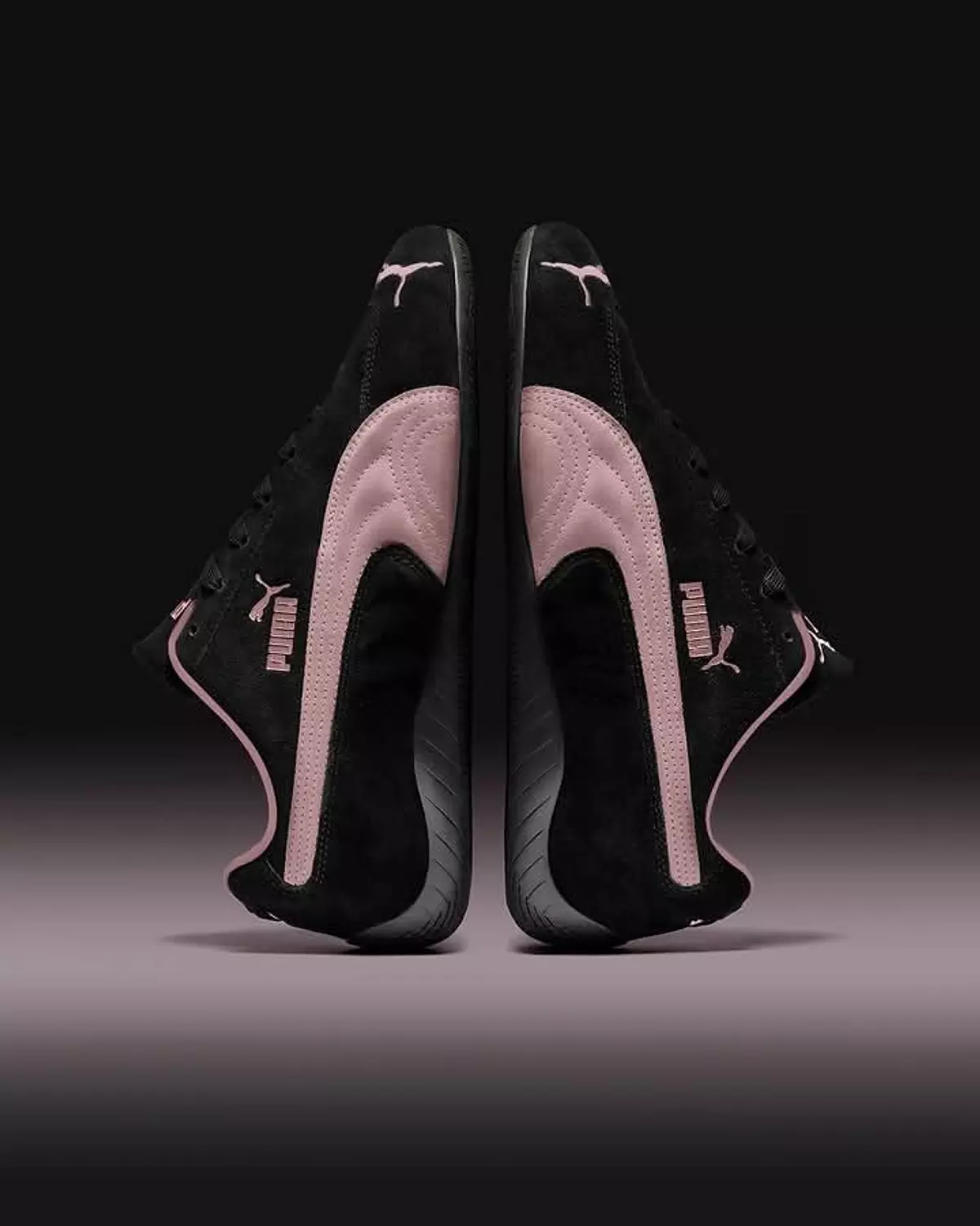 PUMA Speedcat Black-Mauve Mist 6
