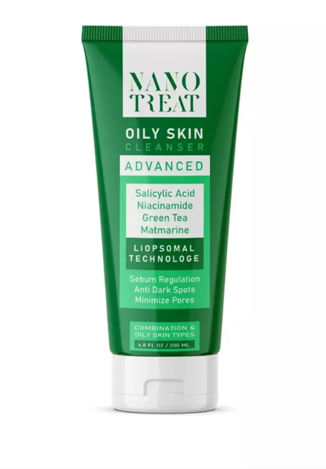 Nano Treat Oily Skin Cleanser - 200 ml image