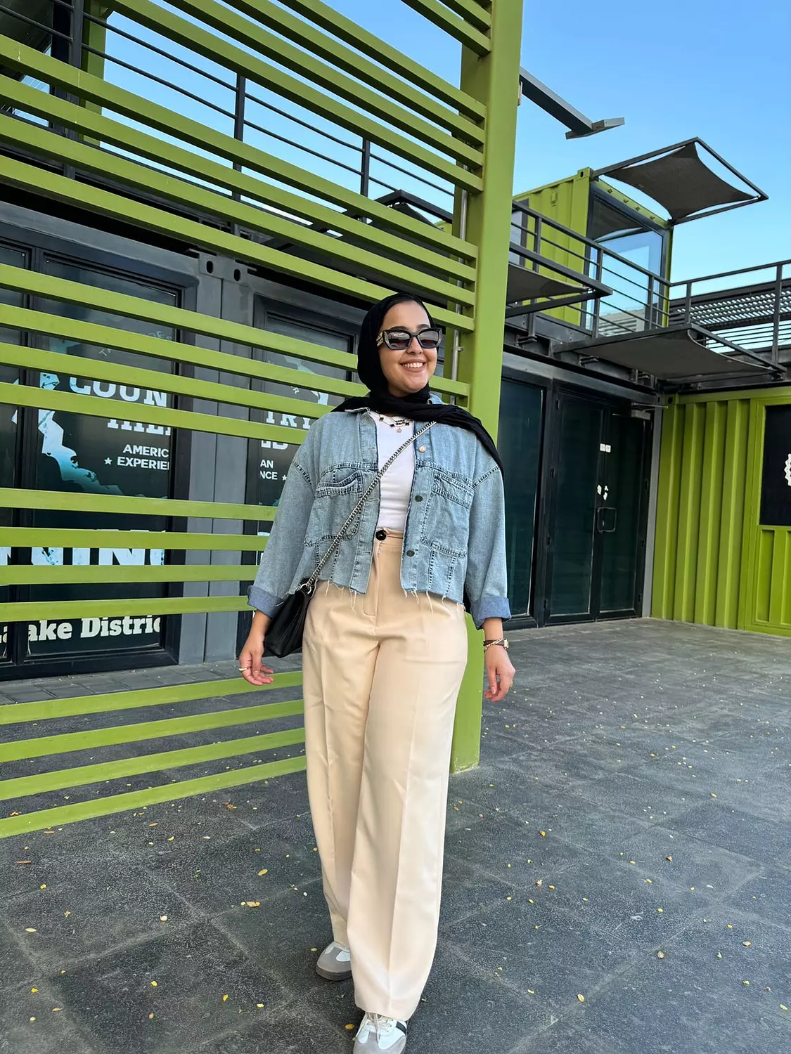 Classic pant Beige image