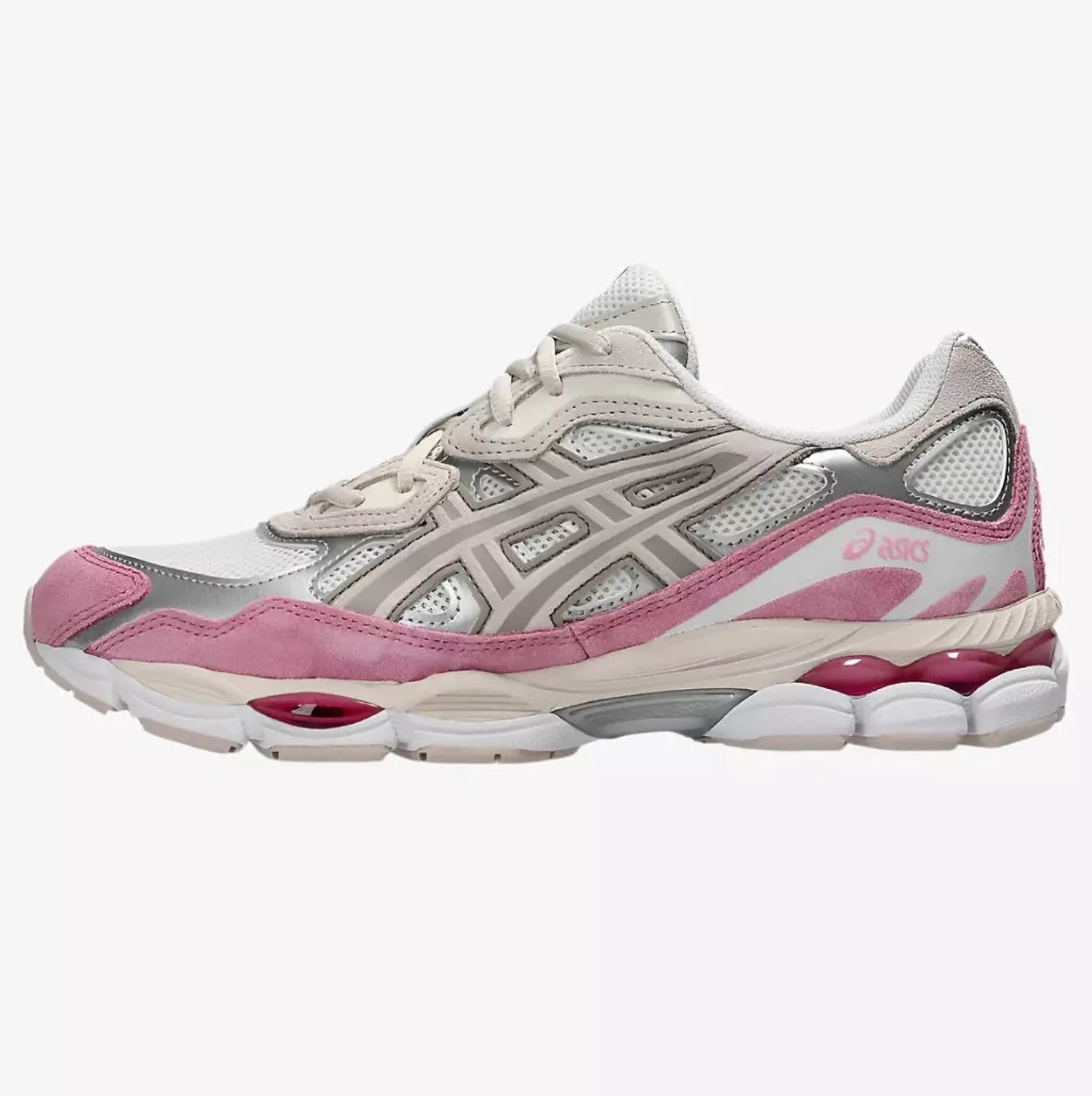 ASICS GEL-NYC PINK CREAM PURE SILVER 3