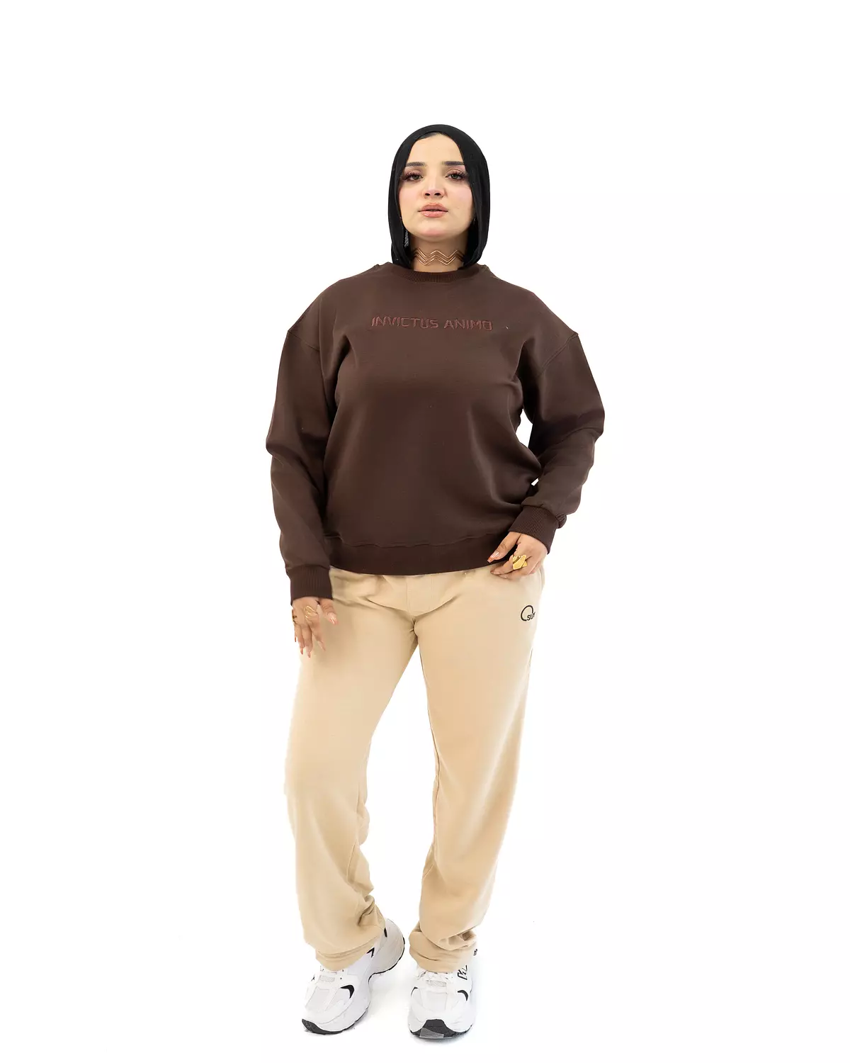 Premium Crewneck  _ Brown 4