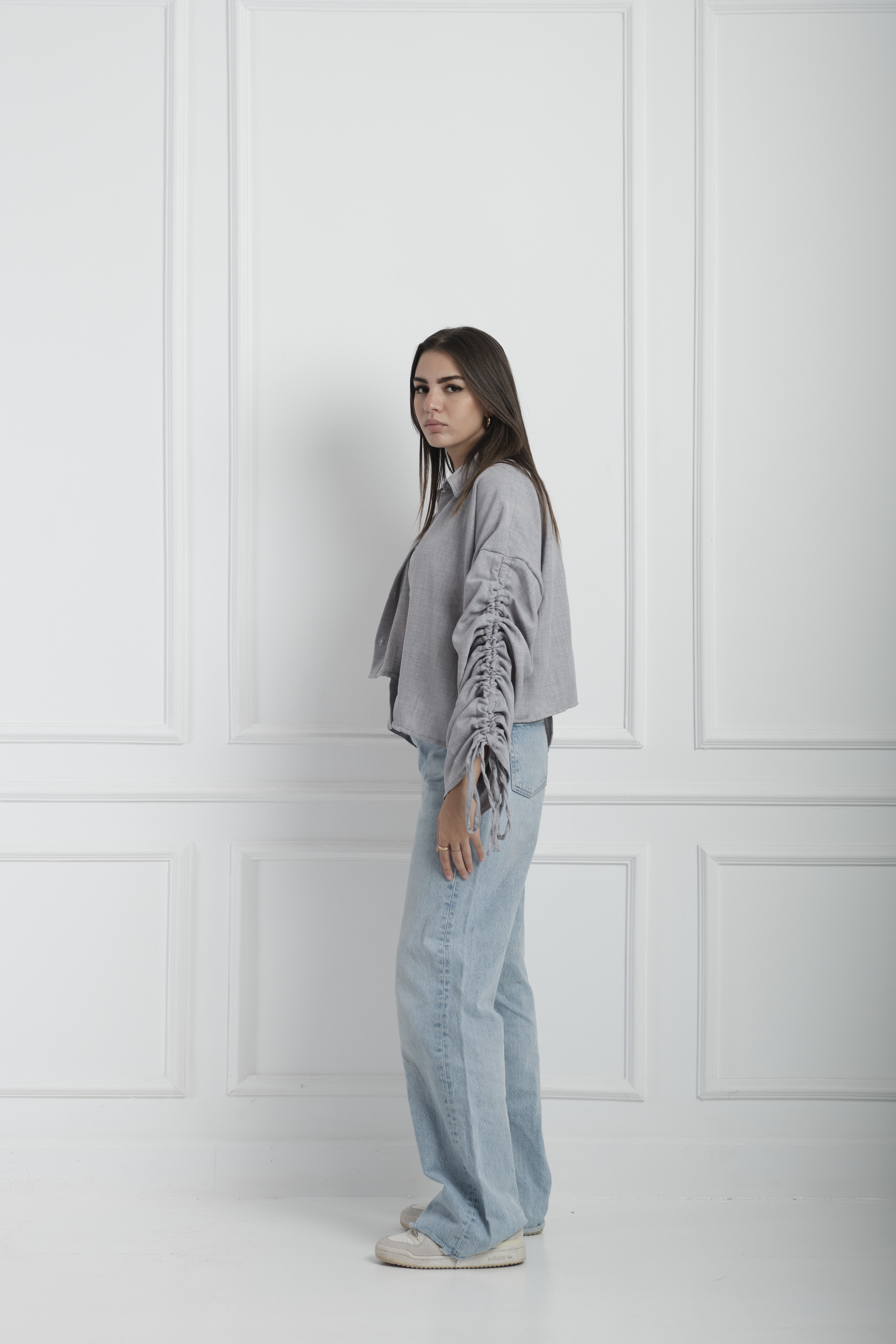 Asymmetrical shirt 1