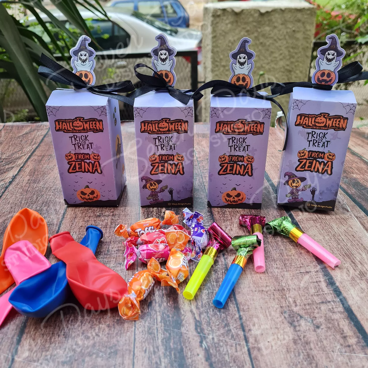 Halloween Purple Box 1