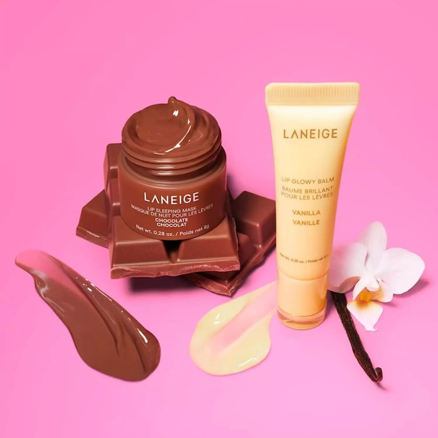 LANEIGE  S'more Kisses Set 1
