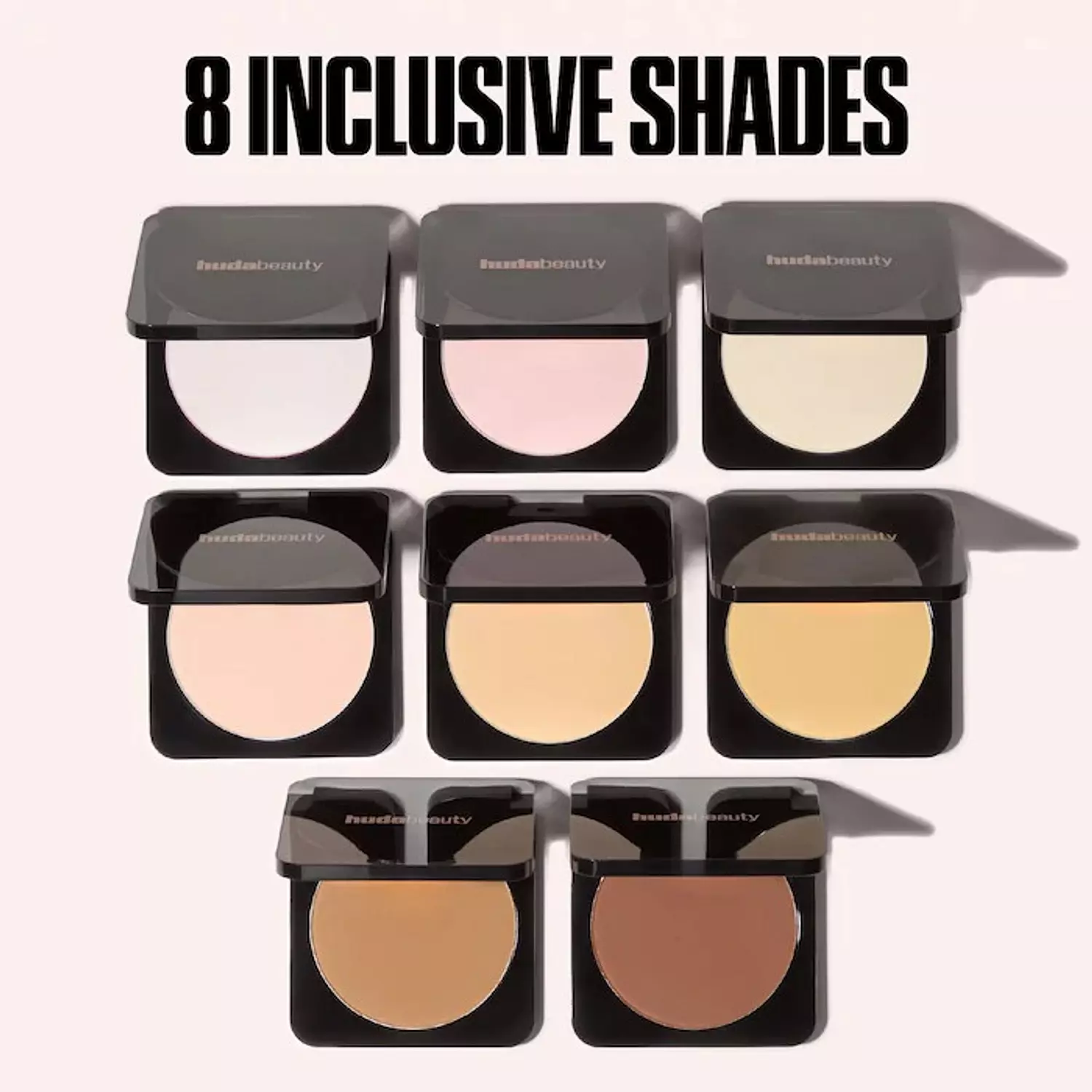 HUDA BEAUTY Easy Bake Airbrush Matte Pressed Setting Powder 3