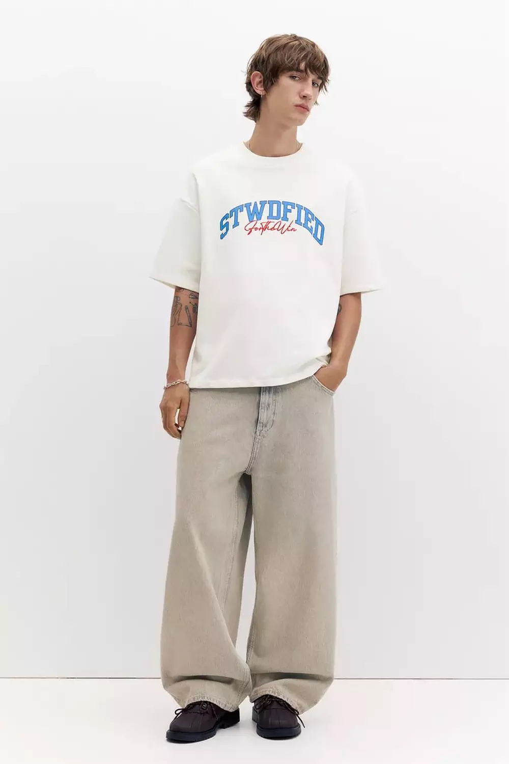 BULL&BEAR STWD FIED T-SHIRT  6
