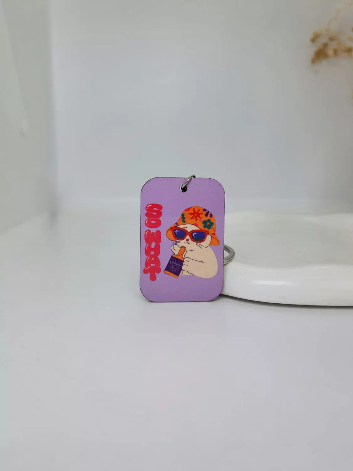 Key chains SO WHAT image