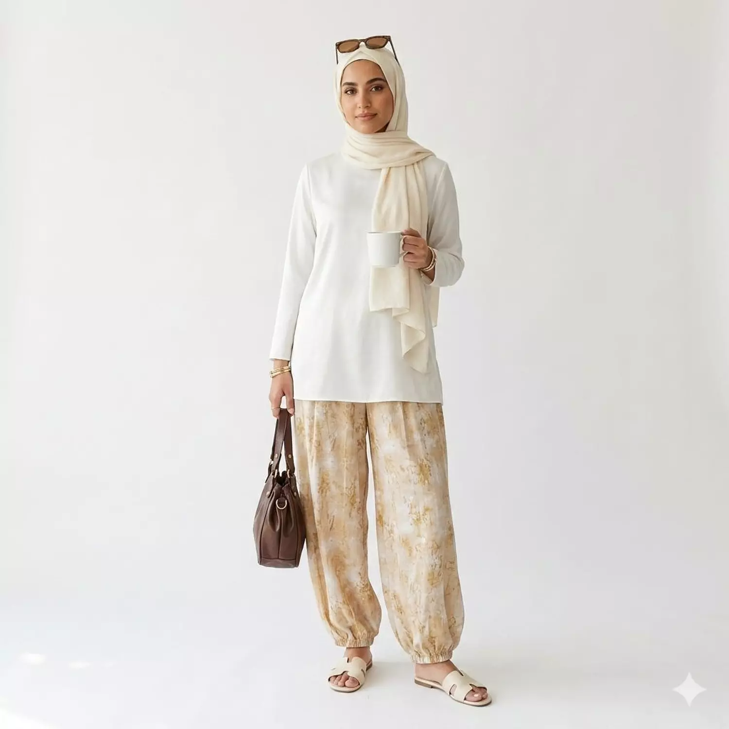 Boho Style Pants image