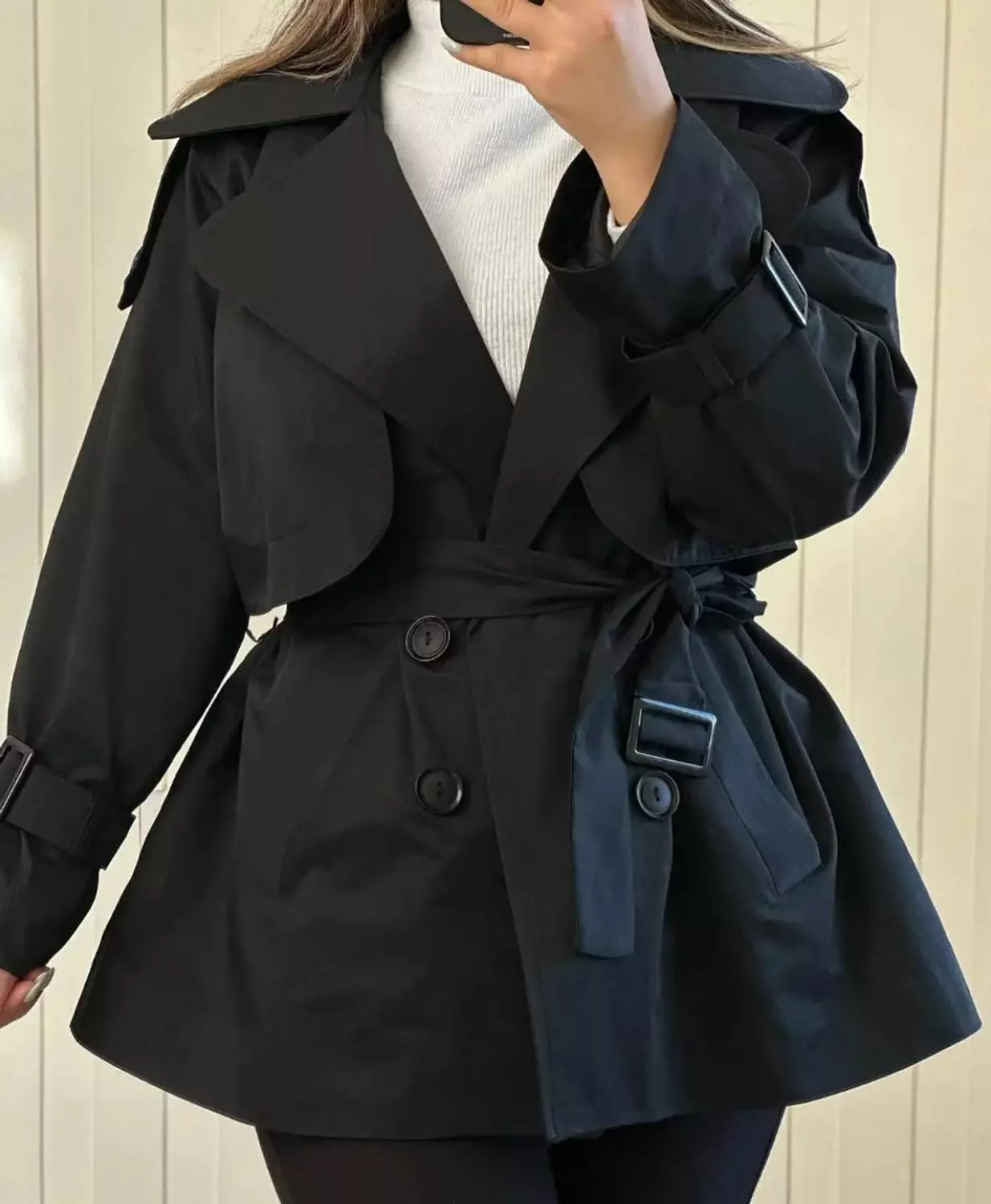 Mini-Trench Coat image