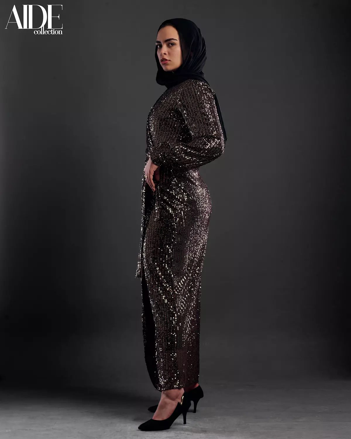 Wrapped dress hover image