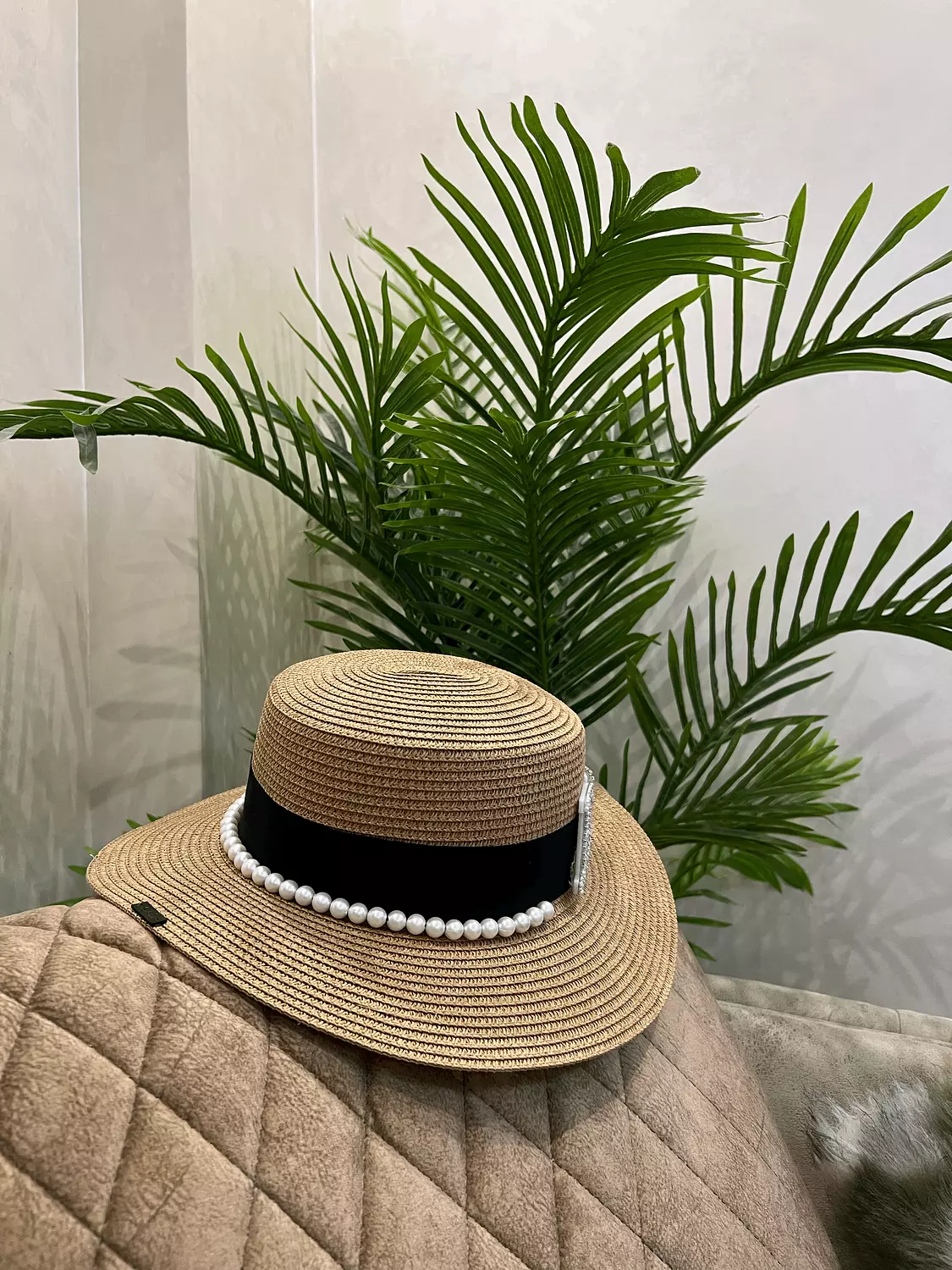 Bridal Sun Hat 1