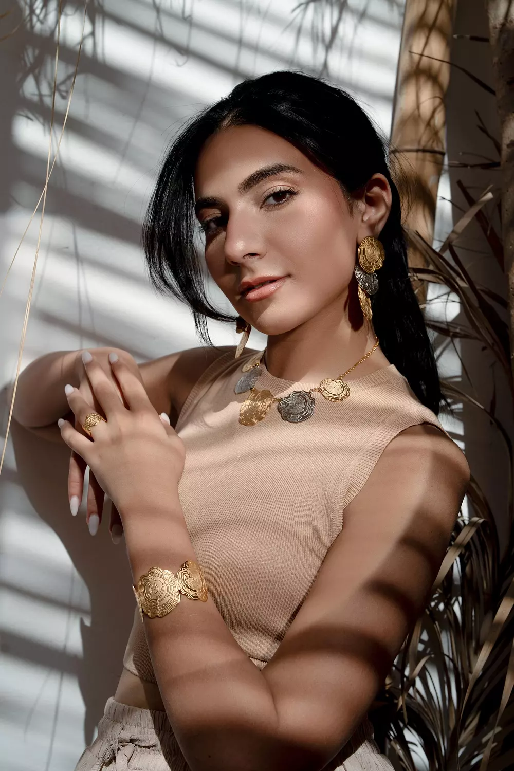 Sunlit Roots Cuff 1