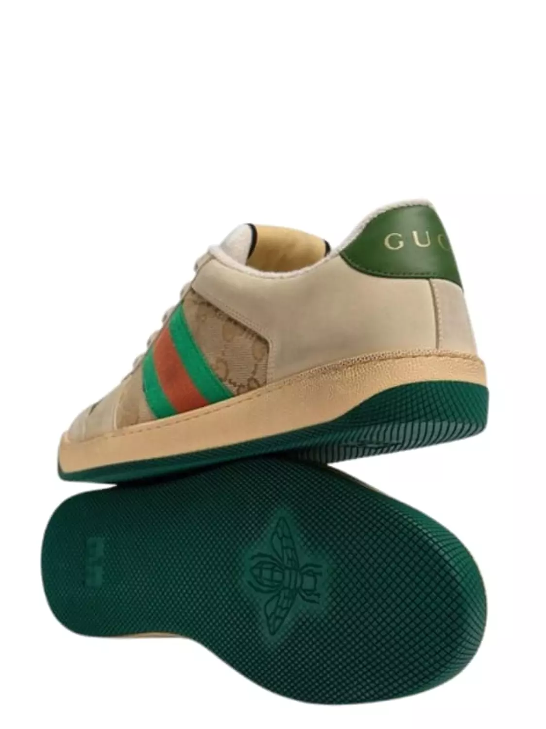 Gucci Screener leather sneakers 2